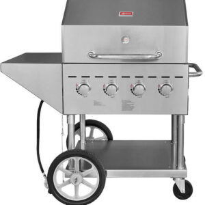 Bếp nướng inox