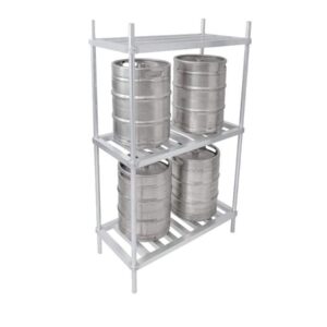 kệ inox 2 tầng