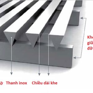 Lưới inox chuyên dụng