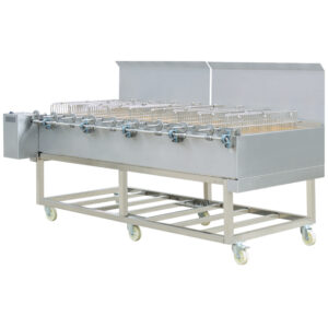 bếp nướng than hoa inox