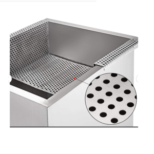 Giỏ rác thùng chứa dầu đã qua sử dụng