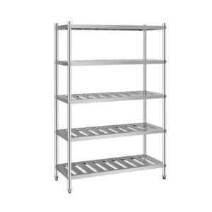 Kệ inox 5 tầng