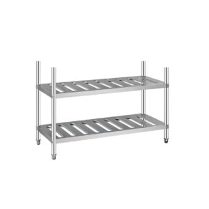 kệ inox 2 tầng