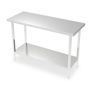 kệ inox 304 2 tầng