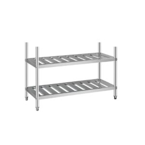 kệ inox 2 tầng inox thanh
