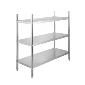 kệ inox 201 ba tầng