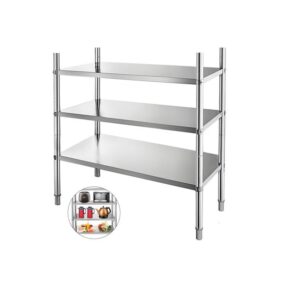 kệ inox 3 tầng