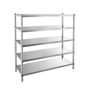 kệ inox 304 5 tầng