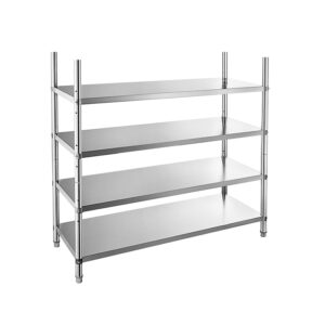 kệ inox 4 tầng