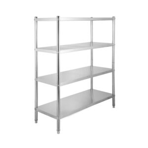 kệ inox 4 tầng