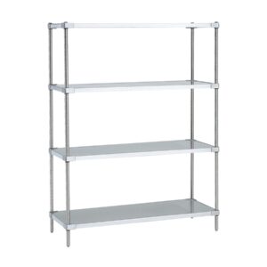 kệ inox 4 tầng