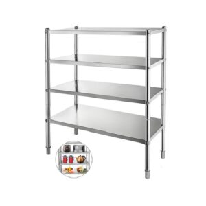 kệ inox 4 tầng