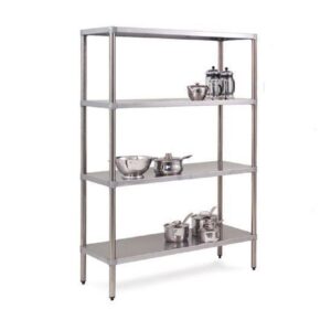 kệ inox 4 tầng