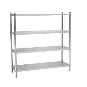 kệ inox 4 tầng