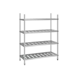kệ inox 4 tầng