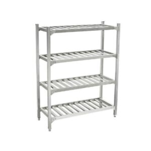 kệ inox 4 tầng