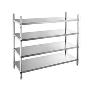 kệ inox 4 tầng