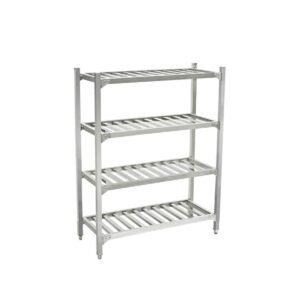 kệ inox 4 tầng