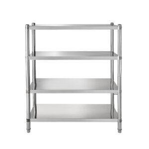 kệ inox 4 tầng