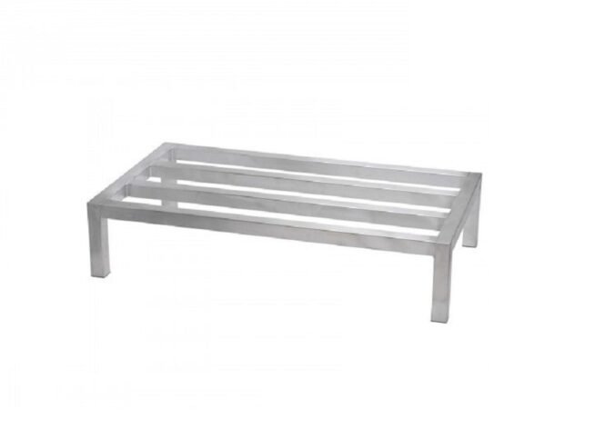 Kệ Inox 1 tầng - inox 304 - gia công theo thiết kế Model: KI1-304