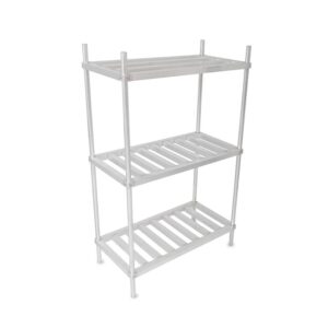 kệ inox 3 tầng