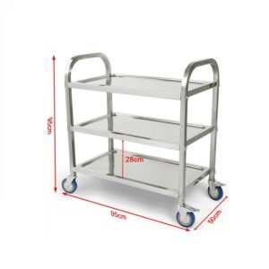 xe đẩy thức ăn