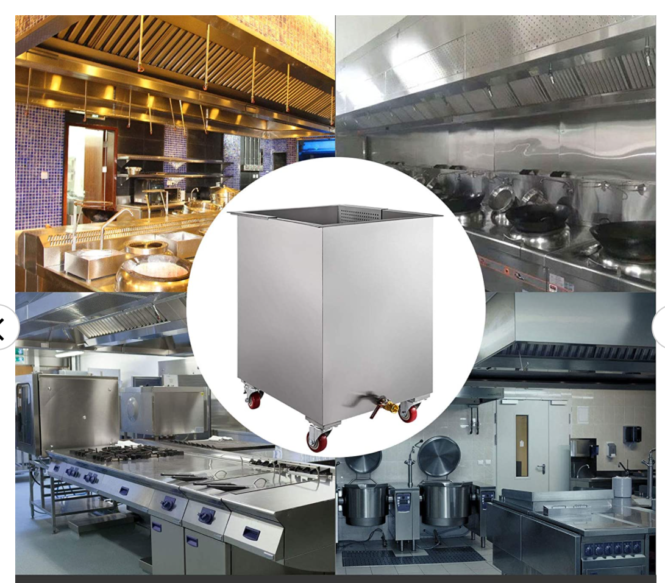 Ứng dụng thùng chứa dầu đã qua sử dụng