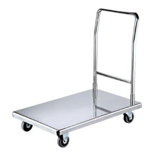 xe đẩy hàng inox