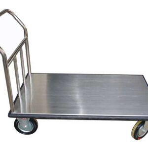 xe đẩy hàng inox
