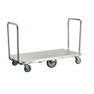 xe đẩy hàng inox