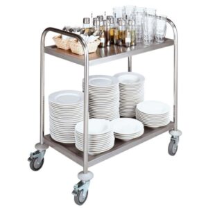 xe đẩy inox
