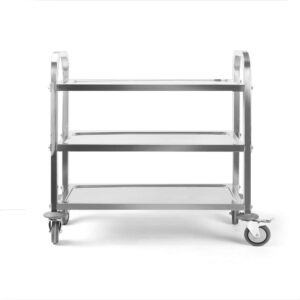 xe đẩy inox spa