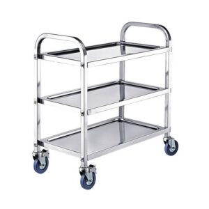 xe đẩy thức ăn inox