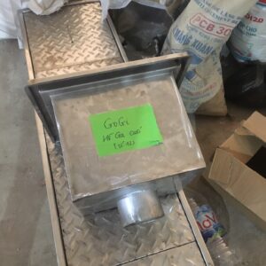 hố thu sàn inox tại xưởng sản xuất