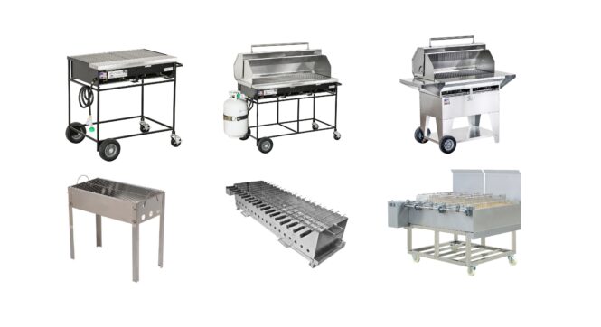 Bếp nướng inox