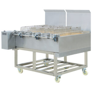 bếp nướng than hoa inox