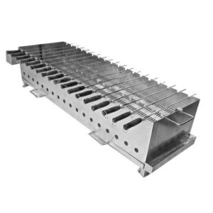 bếp nướng than hoa inox