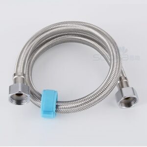 dây dẫn nước bọc inox - phụ kiện lắp đặt vòi nước đạp chân