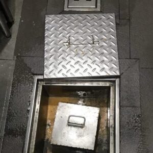 nguyên lý làm việc hố thu sàn inox