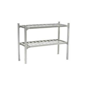 kệ inox 2 tầng