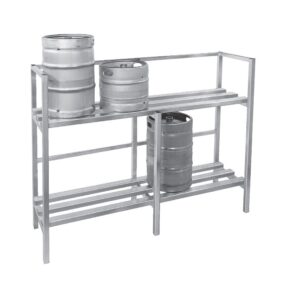 kệ inox 2 tầng