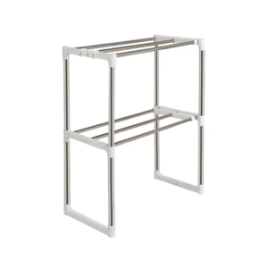 kệ inox 2 tầng