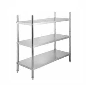 kệ inox 3 tầng