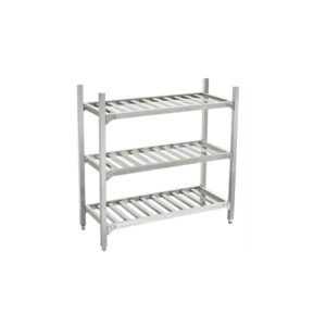 kệ inox 304 3 tầng