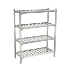 kệ inox 304 4 tầng