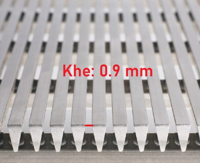 lưới inox khe 0.9 mm