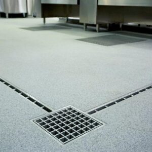 Thực tế hố thu sàn inox