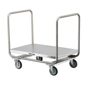 xe đẩy hàng inox