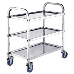 xe đẩy inox