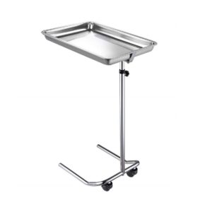xe đẩy inox y tế